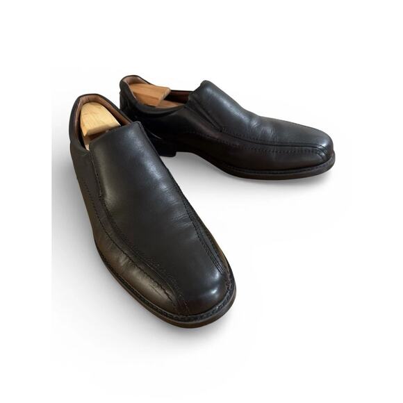 Johnston & Murphy Men’s 15 M Loafer - Stanton 2.0 Moc Venetian Black Waterproof main image 8